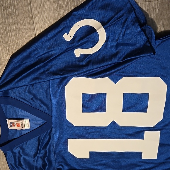 Vintage NFL Players "Indianapolis Colts Peyton Manning #18" Jersey Shirt (M) - Picture 3 of 6
